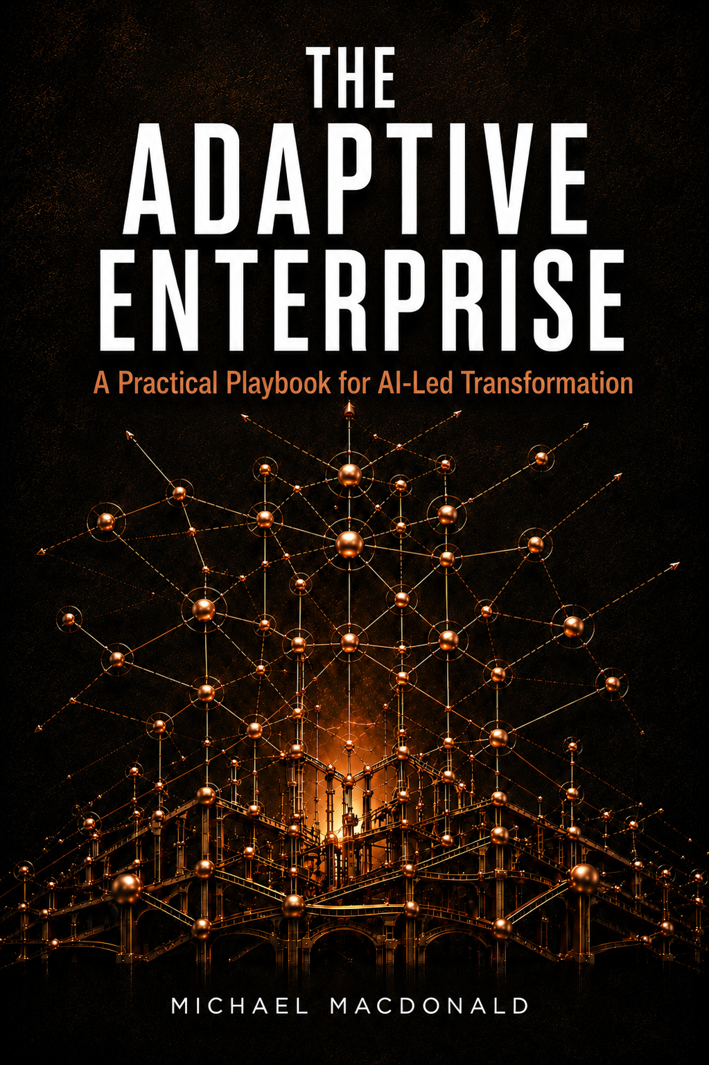 The Adaptive Enterprise book cover